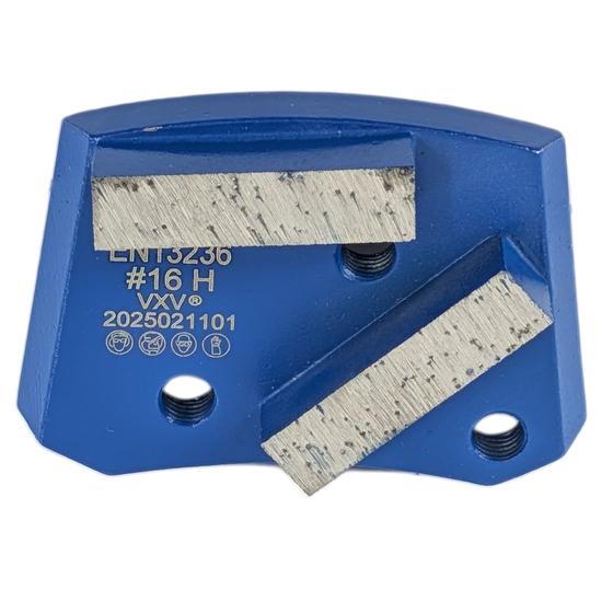 Diamant Schleifschuh <br> passend für Contec mit Schnellwechselaufnahme <br> K 16/20 harte Bindung