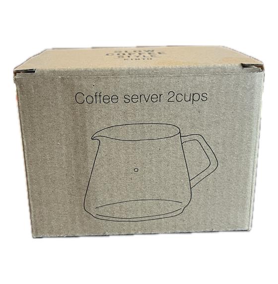 Kinto coffee server 2 cups_Schönbergers Kaffeegreissler