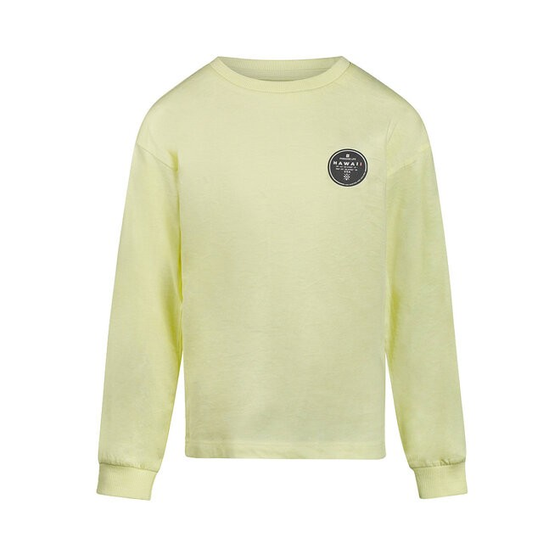 Sommer-Sweater, neongelb