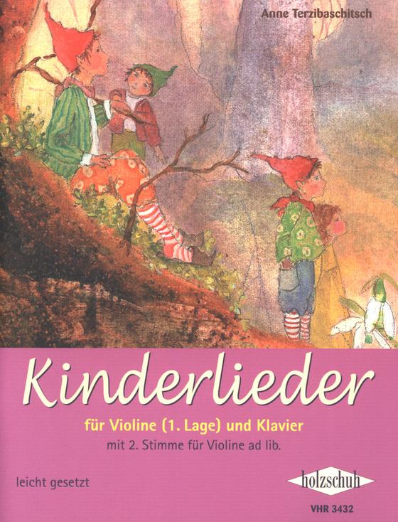 Kinderlieder für Violine