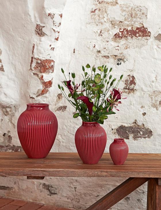 Knabstrup Vase H 27cm