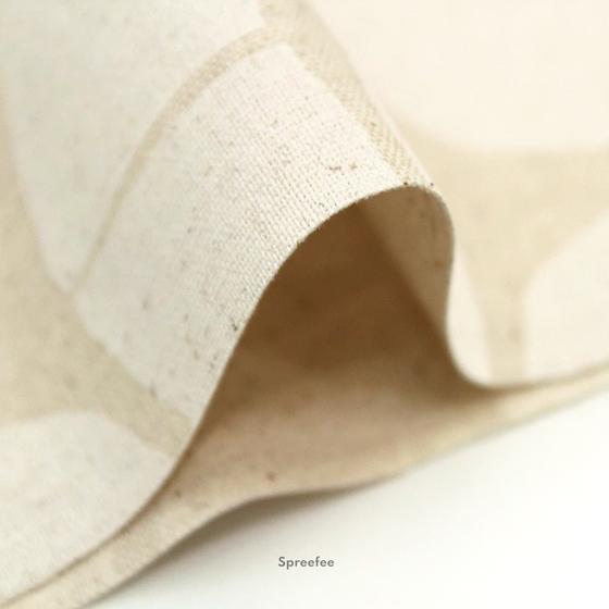 Canvas le depart cremeweiß grafisches Muster für Taschen bei Spreefee kaufen