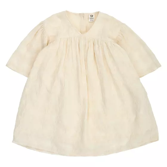 Müsli by Green Cotton Puff Dress Poetry Natural