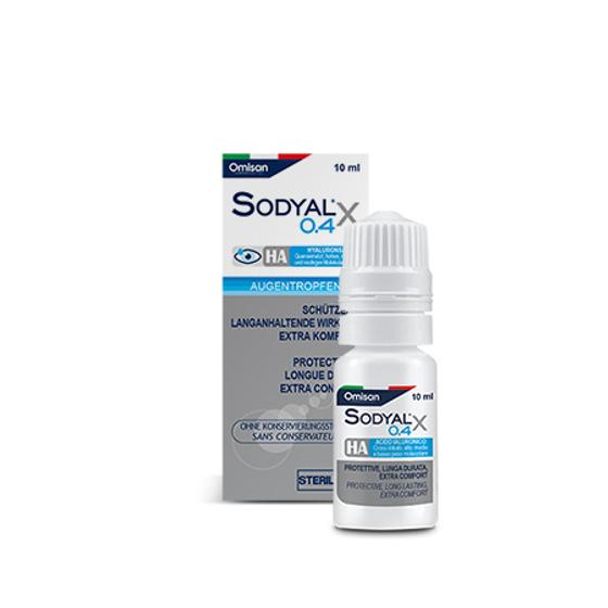 Sodyal X 0,4 Augentropfen