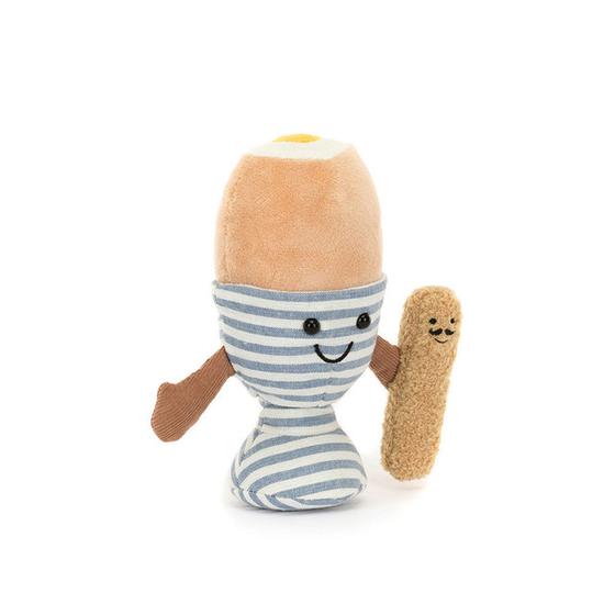 Jellycat Kuscheltier Amuseables Eggetha Egg und Lance Soldier