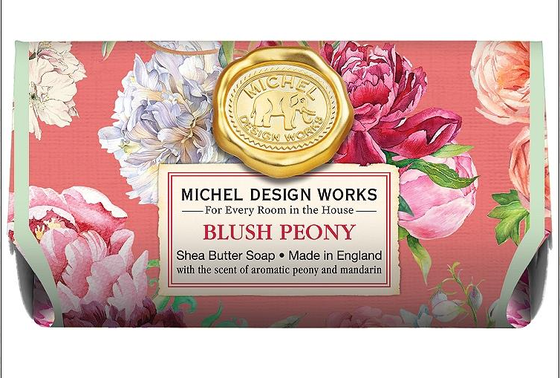 Seife | Badeseife Michel Design Work - Blush Peony 