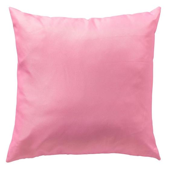 Dutch Decor APOLLO - Outdoor Kissen 45x45 cm - Gestreift gelb rosa