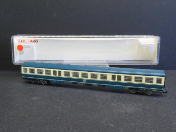 Fleischmann 7436 Triebwagen Mittelwagen VM 914 DB ozeanblau Innenbeleuchtung Spur N OVP