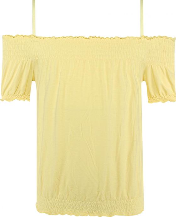 Carmen-Shirt mit verstellbaren Trägern