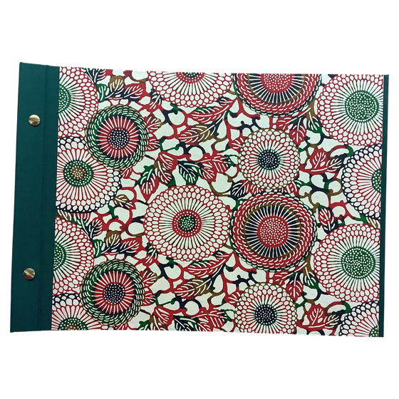 Fotoalbum - Blumen, Chiyogami