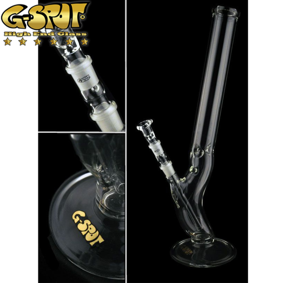 Glasbong, G-Spot®, Durchhänger, Eis, M-Size, 5mm