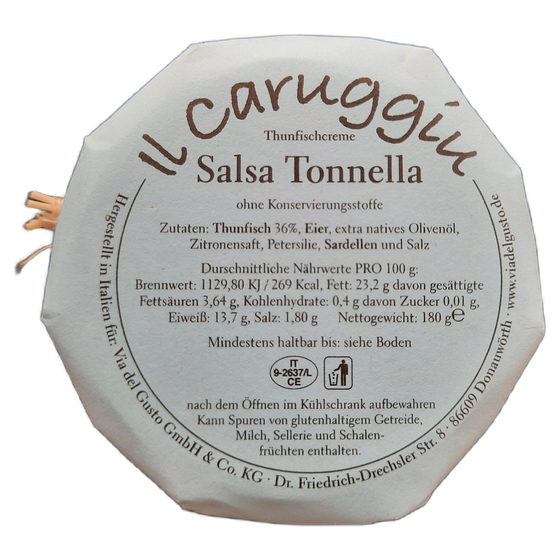 Thunfisch-Creme, 0,18 kg