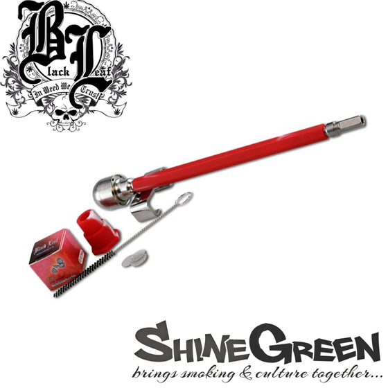 Vaporizer, Black Leaf®, Wand Vape, Rasta