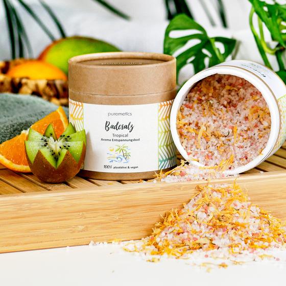 Badesalz "Tropical"