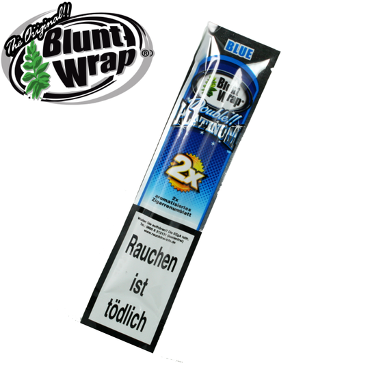 Blunt Wrap®, Double Platinum, Blue