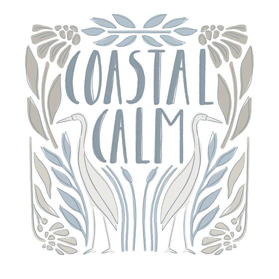 Coastal Calm Cloud9 fabrics Amy MacCready