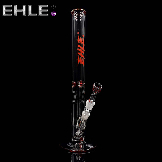 Glasbong, Ehle.®, Zylinder #8, Red Series