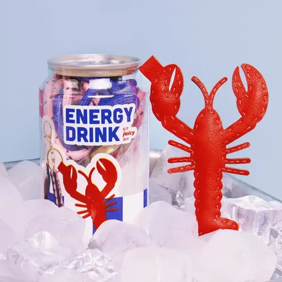 La Petite Épicerie DIY Set Anhänger Energy Drink