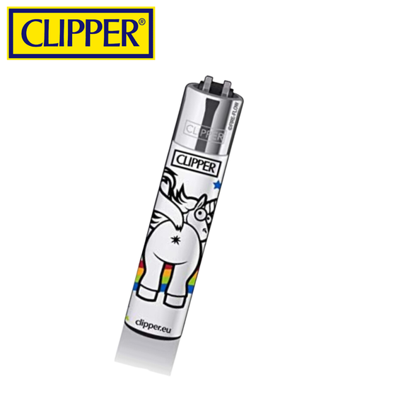 Feuerzeug, CLIPPER®, Unicorn Serie