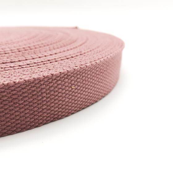 Gurtband Baumwolle 30mm - dusty pink