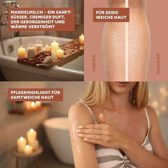 puremetics Bodywhip "Mandelmilch" 150g