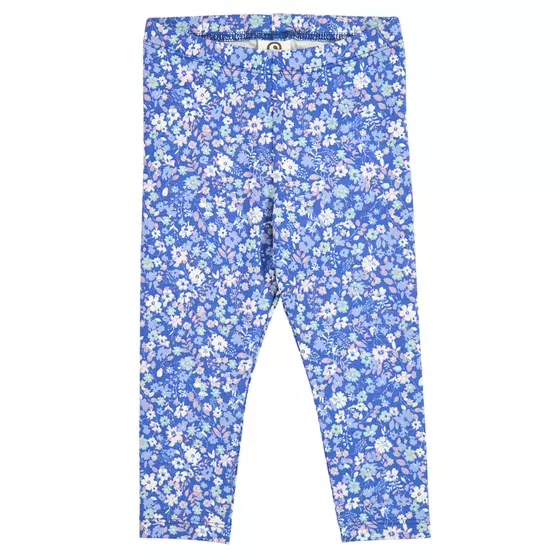 Müsli by Green Cotton Leggings Primrose Azure Blue