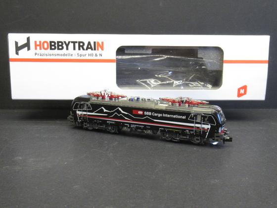 Hobbytrain H 30171 S E-Lok BR 193 701 der SBB Cargo Ruhrgebiet Sounddecoder Spur N OVP