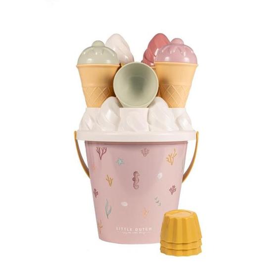 Little Dutch Sandformen Eis Ocean Dreams Pink