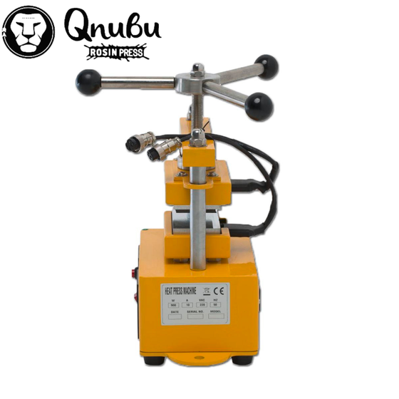 Qnubu, Rosin Heißdruckschraubenpresse, 1T