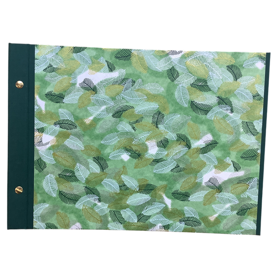 Fotoalbum - Federn, Chiyogami (Japan)