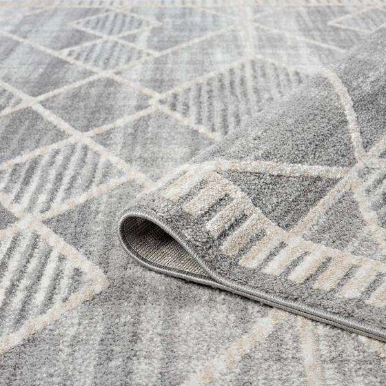 Flair grey Teppich