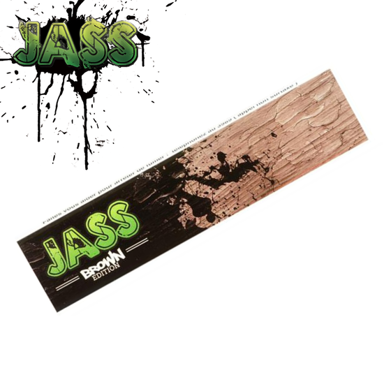 Papers, JASS, Brown Edition, King Size Slim