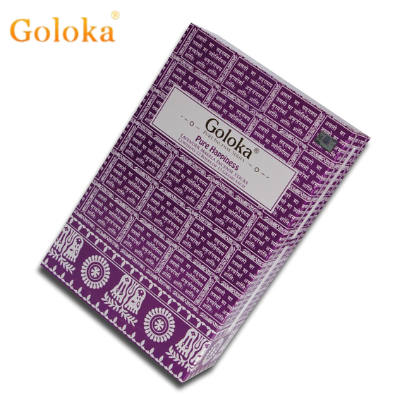 Räucherstäbchen, Goloka®, Pure Happiness