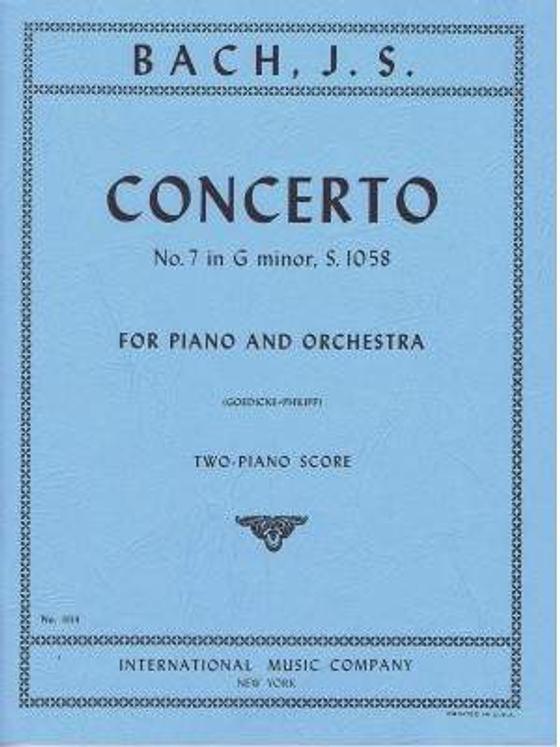 Concerto No. 7 in G Minor for Piano & Orchestra, S. 1058