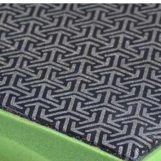 Diamant Hand-Schleifpad <br> Körnung 50 - 200 <br> Polieren von Naturstein, Feinsteinzeug