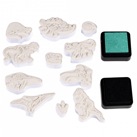 Rex London Mini Set Stempel Dinosaurier