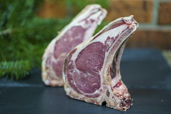 Schweinekoteletts, ca. 200 g pro Stück