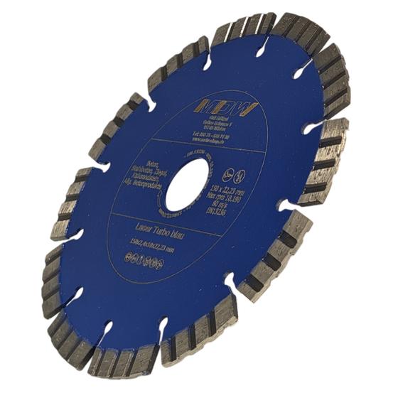 Diamant Trennscheibe Typ Laser Turbo Blue