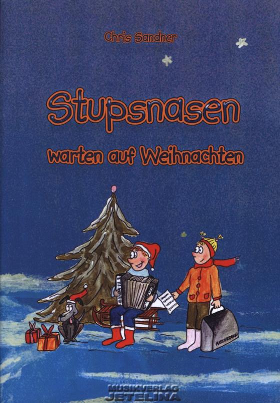 Stupsnasen Warten Auf Weihnachten MIT CD
