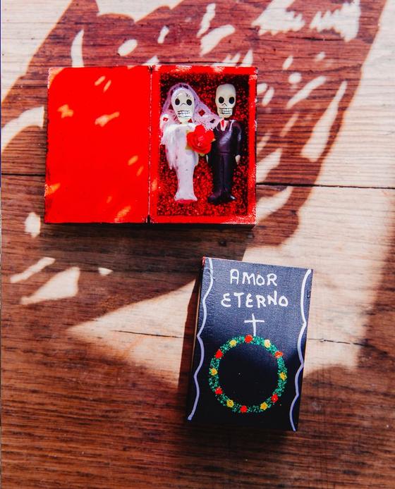 Mexikanische Glücksbringer Frau - Mann