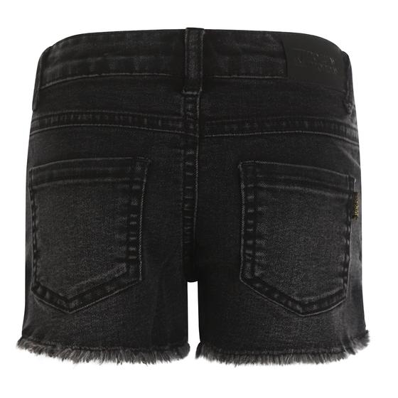 Jeansshorts, slimfit, anthrazit