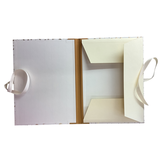 Sammelmappe - Pusteblume, Italienisches Buntpapier