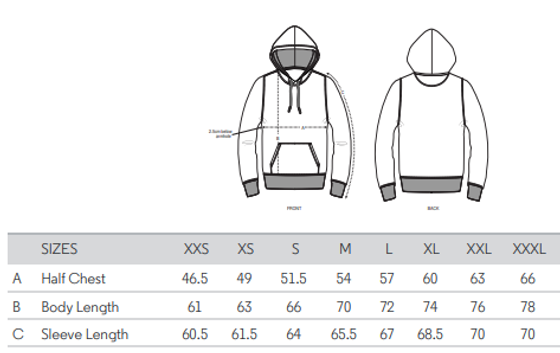 Hoodie "My friend had a bar in Berlin", anthrazit