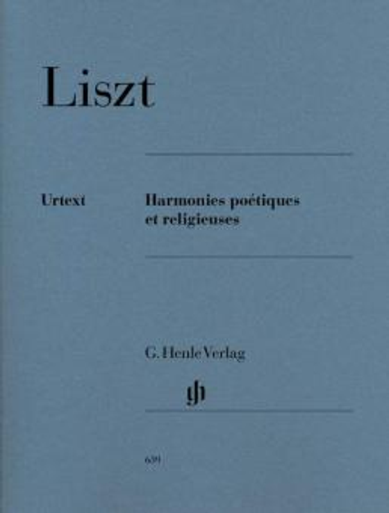 Harmonies poetiques et religieuses