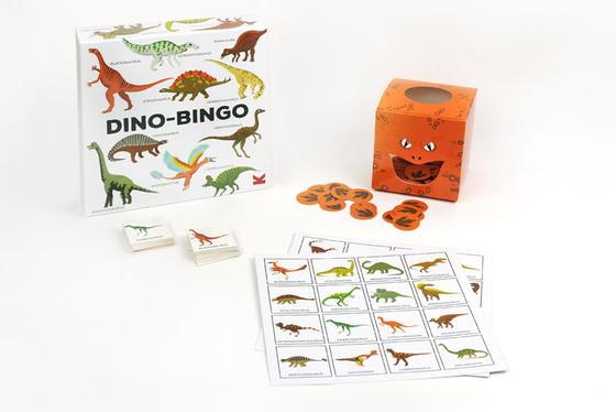 Laurence King Spiel Dino Bingo