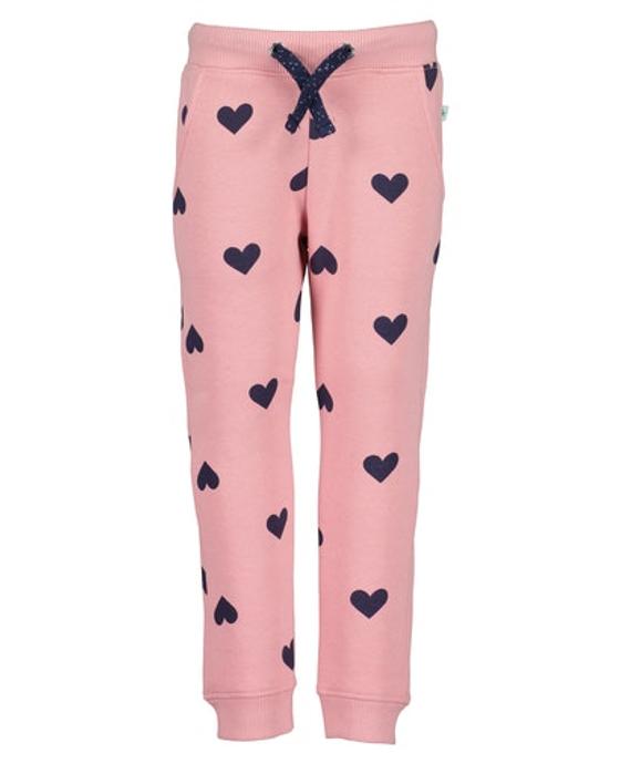 Sweathose "Herzchen", mauve