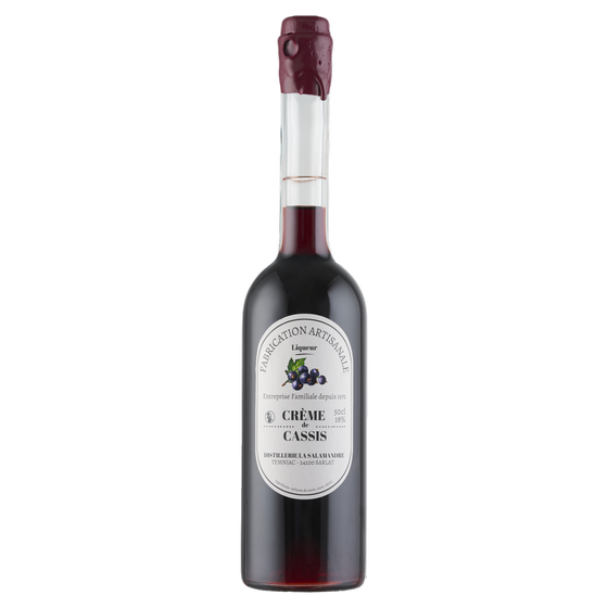 Distillerie la Salamandre, Crème de Cassis, 0,5 l
