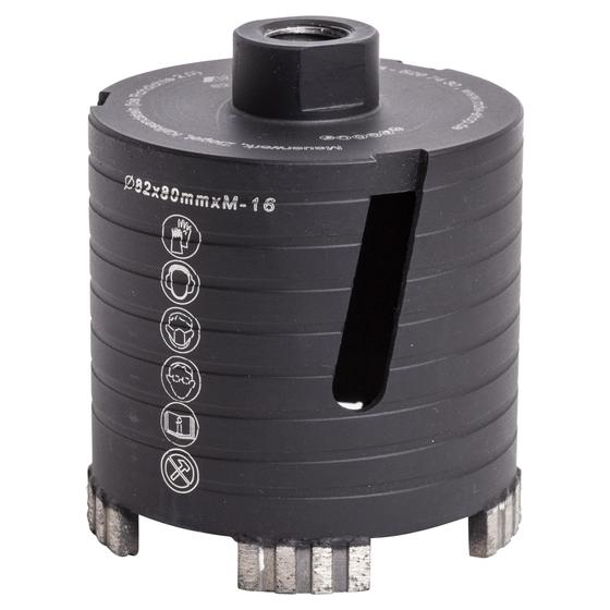 Diamant Dosensenker <br> Laser Black Turbo <br> Ø 68 / 82 mm <br> Mauerwerk, Ziegel, KS