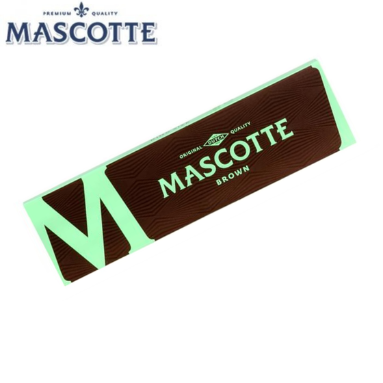 Papers, Mascotte, Brown, King Size