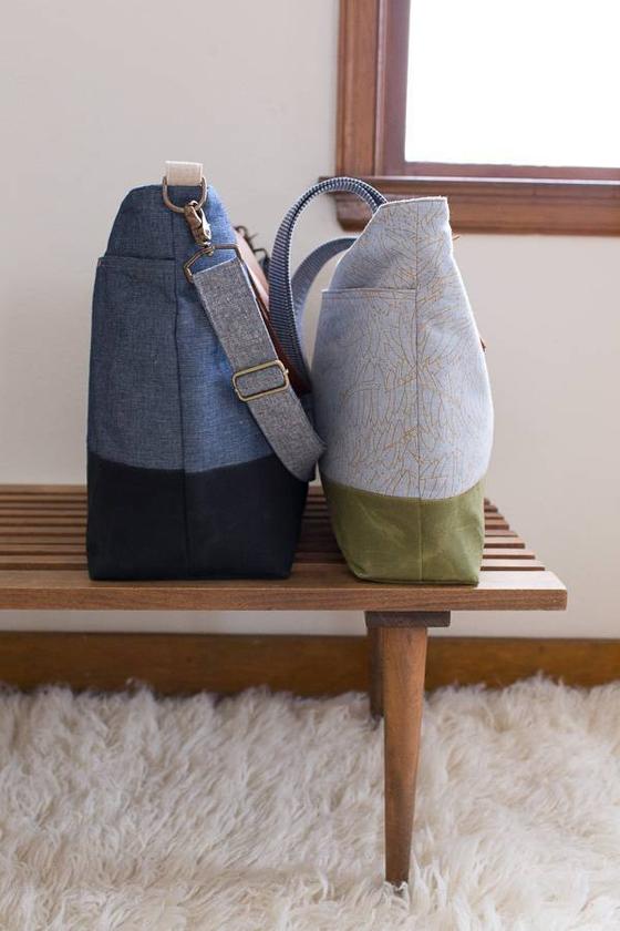 chnittmuster - Explorer Tote  - Noodlehead